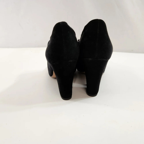 Franco Sarto 3.5" High Zip Heels Ladies 6.5 - Picture 5 of 10